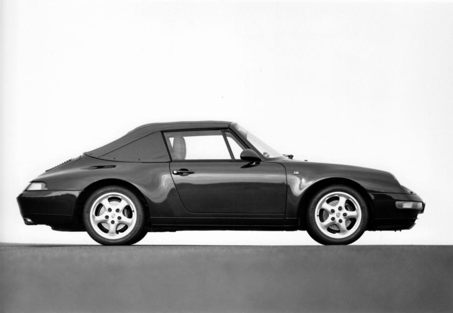  Porsche 911 Carrera 3.6 Cabriolet 1994 года  (фото 13 из 25)